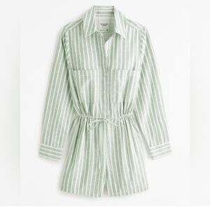 Abercrombie linen romper